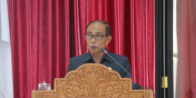 Pemandangan Umum Fraksi Demokrat Terhadap 3 Ranperda