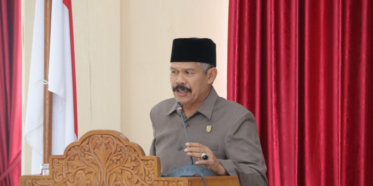 Pemandangan Umum Fraksi PPP Terhadap 3 Ranperda