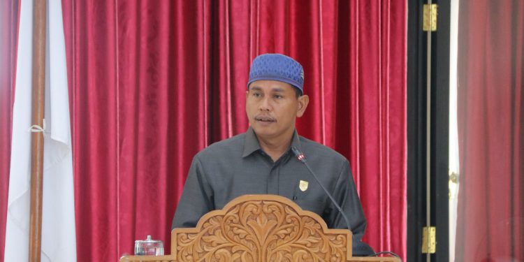 Paripurna, Pemandangan Umum Fraksi Nasdem Bintang Perjuangan Terhadap 3 Ranperda