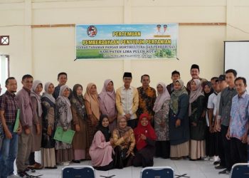 Bupati Safaruddin Minta PPL Naikkan Produk Pertanian