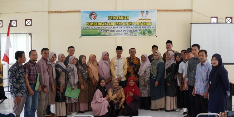 Bupati Safaruddin Minta PPL Naikkan Produk Pertanian