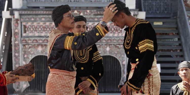 Sungai Baringin Baralek Gadang, Ini Pesan Bupati Safaruddin KepadaPangulu Baru