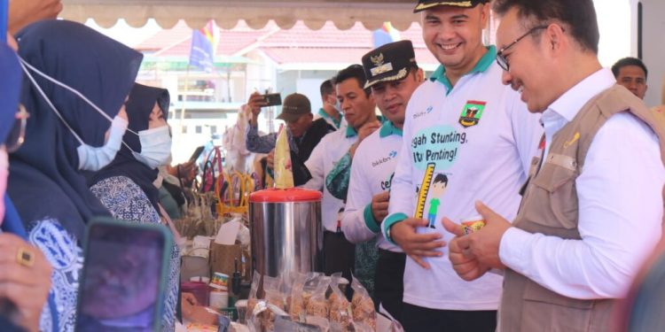 Bupati Sijunjung Bertekad Tekan Angka Stunting Dibawah 14 Persen Target Nasional
