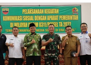 Dandim 0311 Pesisir Selatan Minta Pemda Kolaborasi dan Sinergi Dukung Pembangunan di Daerah