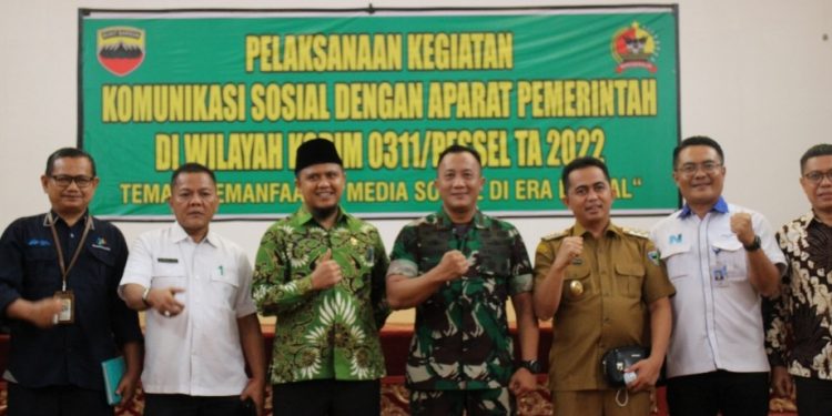 Dandim 0311 Pesisir Selatan Minta Pemda Kolaborasi dan Sinergi Dukung Pembangunan di Daerah