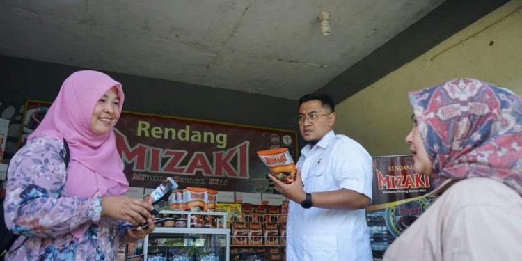 Wabup Dukung UMKM di Tanah Datar untuk Terus Berkembang
