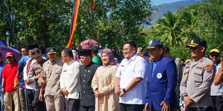 Wabup Richi: Momentum Bangkitnya Pariwisata Tanah Datar di Event Paralayang Dunia