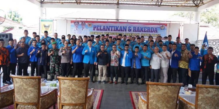 Hadir Pelantikan DPD KNPI Tanah Datar, Inilah Diharapkan Bupati Eka Putra