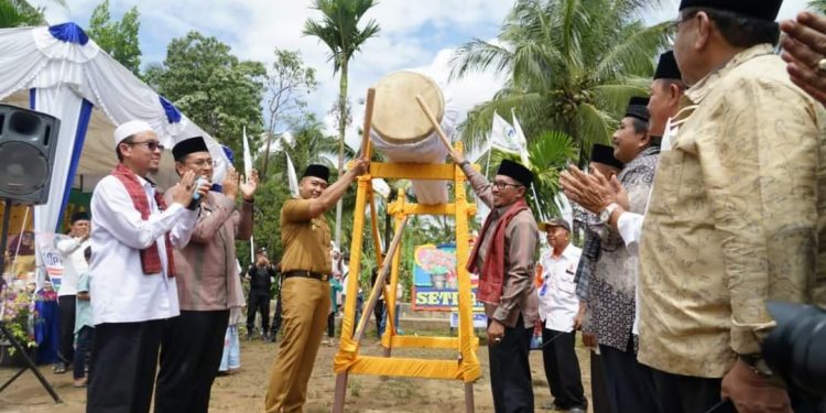 Wagub Audy Joinaldy Buka MTQ NASIONAL Ke 41 Tingkat Kabupaten Tanah Datar,  Inilah Pesan Bupati Eka Putra