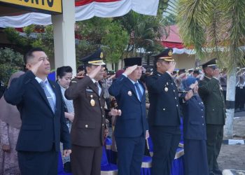 Wako Deri Asta Bersama Forkopimda Upacara Hari Bhayangkara Ke- 76