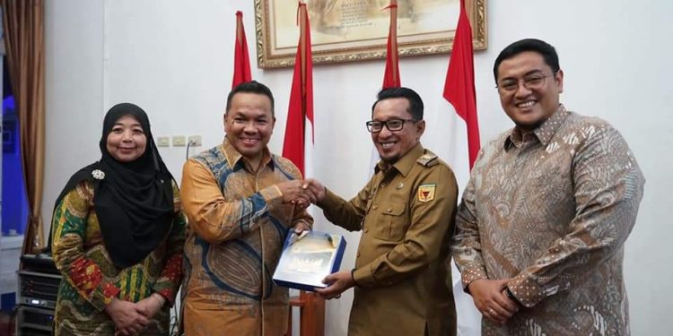 Bupati Tanah Datar Harap Kerjasama Bidang Pariwisata dan Pendidikan Dilaksanakan