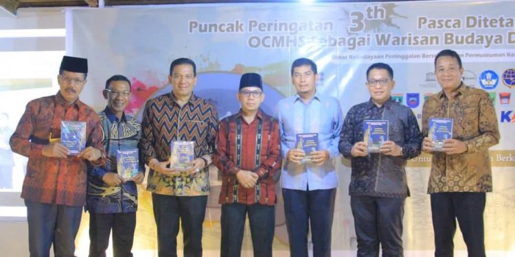 Wali Kota Sawahlunto Deri Asta Ajak Pemprov dan Pemerintah Pusat Optimalkan Pengelolaan OCMHS