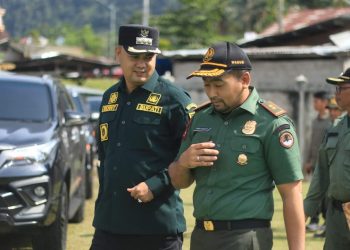 Bupati Sijunjung Benny Dwifa Yuswir Hadiri Apel Siaga Darkathula Tahun 2022