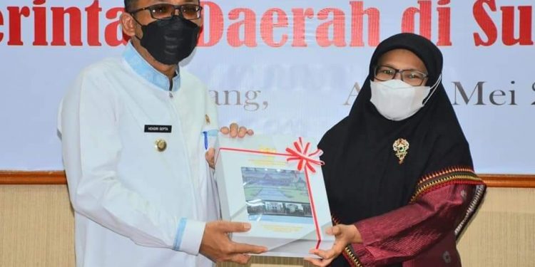 Wali Kota Hendri Septa Bersyukur Alhamdulillah, Padang Raih 9 Kali WTP