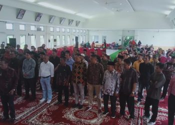 Bupati Safaruddin Lantik Wali Nagari Defenitif