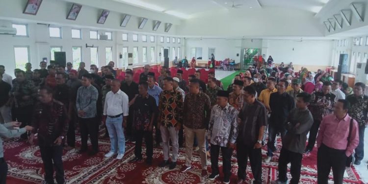 Bupati Safaruddin Lantik Wali Nagari Defenitif