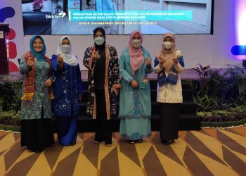 Ketua TP- PKK Hadiri Puncak Harganas 2022 di Medan