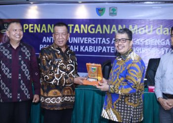 Pemkab Pessel Lakukan MoU Dengan Unand