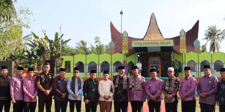 MTQ Ke-40 Tingkat Kabupaten Pesisir Selatan 2022, Bupati Rusma Yul Anwar: Harus Ciptakan Kehidupan Religius di Tengah Kehidupan