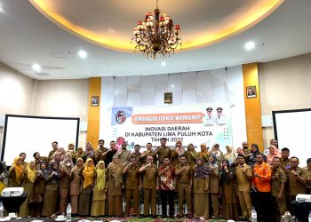 Tingkatkan Inovasi Daerah, Bapelitbang Limapuluh Kota Gelar Bimtek