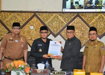 DPRD Kota Padang Paripurna, KUA-PPAS APBD Tahun Anggaran 2023 Disepakati