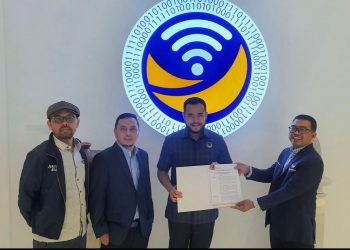 Sah, Fadly Amran Nakhodai Partai Nasdem Sumbar