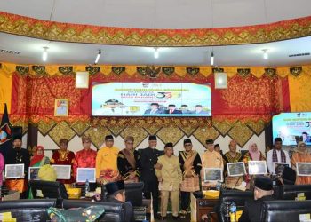 Paripurna Istimewa DPRD Kota Padang Peringati Hari Jadi Kota Padang Ke-353