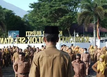 Wabup Solsel Dorong Penyelesaian Pekerjaan Fisik Pembangunan di Solok Selatan