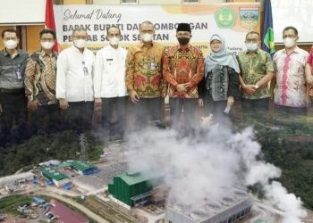 Bupati Solok Selatan Apresiasi Beasiswa Supreme Energy