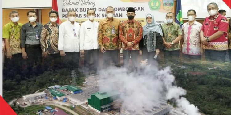 Bupati Solok Selatan Apresiasi Beasiswa Supreme Energy