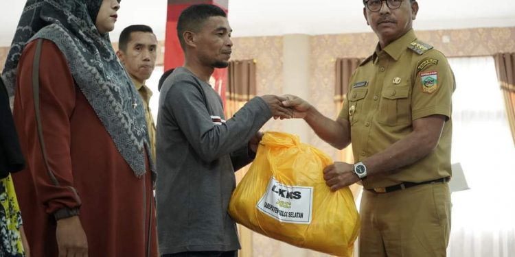 Pemkab Solok Selatan Targetkan Penurunan Angka Stunting di Bawah 14 %