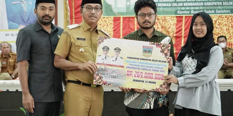 Bupati Solok Selatan Himbau Tahun Baru Hijriyah Momen Evaluasi