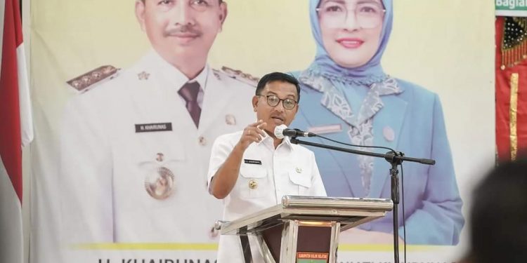 Tingkatkan Pelayanan Publik dan LAKIP, Pemkab Solsel Gandeng Ombudsman dan BPKP
