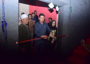 Wali Kota Sawahlunto Deri Asta Resmikan Pemutaran Film Surga Untuk Mama