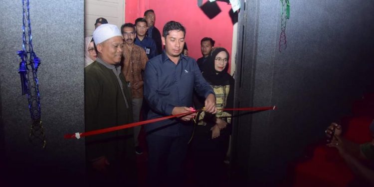 Wali Kota Sawahlunto Deri Asta Resmikan Pemutaran Film Surga Untuk Mama