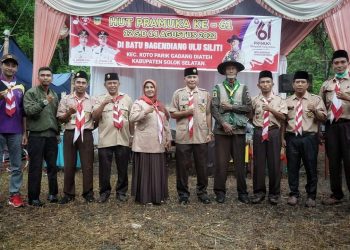 Staf Ahli Bupati Solsel: Kegiatan Pramuka untuk Mendidik Generasi Muda