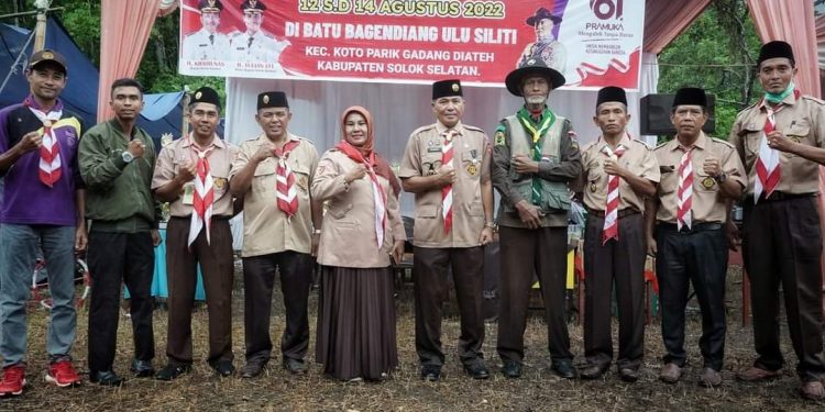 Staf Ahli Bupati Solsel: Kegiatan Pramuka untuk Mendidik Generasi Muda