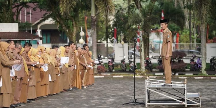 Pemkab Solok Selatan Dorong Perangkat Daerah Optimalkan Pendapatan Daerah