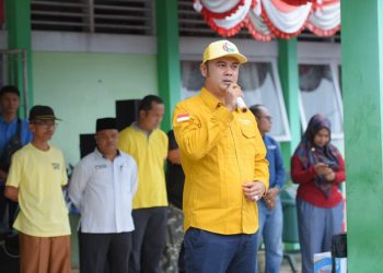 Bupati Sijunjung Benny Dwifa Yuswir Buka Jalan Jantung Sehat