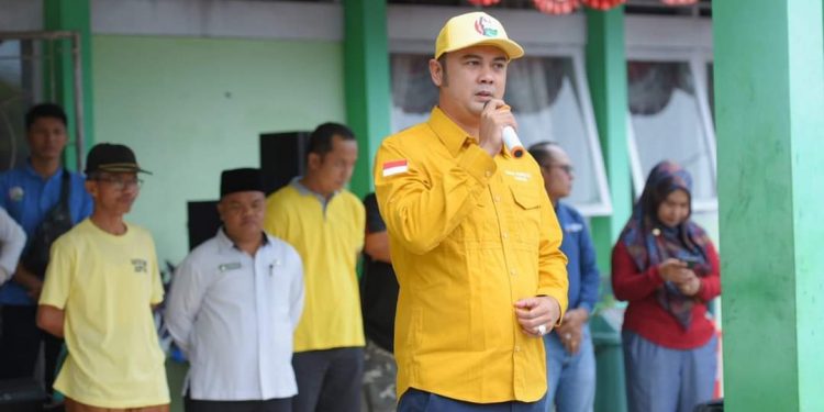 Bupati Sijunjung Benny Dwifa Yuswir Buka Jalan Jantung Sehat