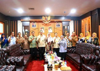 Kemendikburistek Wilayah Sumbar Audiensi dengan Pemkab Sijunjung