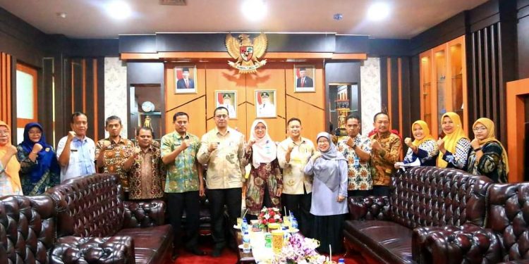 Kemendikburistek Wilayah Sumbar Audiensi dengan Pemkab Sijunjung