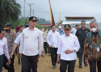 Rumah Sakit Pratama Sedang Dibangun di Nagari Kamang
