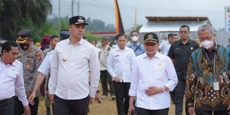 Rumah Sakit Pratama Sedang Dibangun di Nagari Kamang
