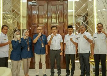 Bupati Solsel Khairunas Rapat Kerja Dengan KPPN Solok