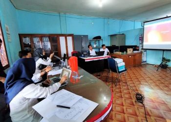 Dinas Kominfo Solsel Beri Pendampingan Pengelolaan Website dan Sosmed OPD