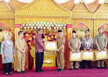 Pemkab Solsel Raih Penghargaan BKN Award 2022