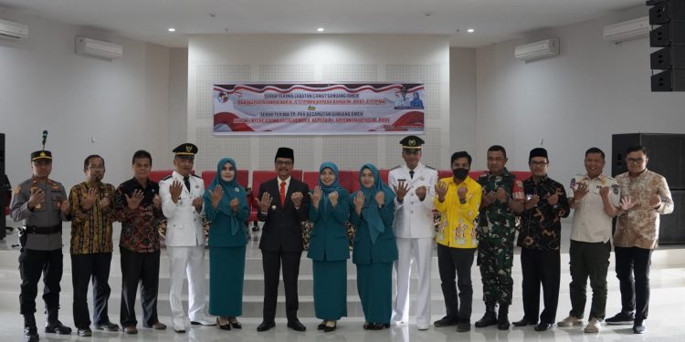Literasi Perjuangan Bangsa Dibalik Sertijab Camat Gunuang Omeh di Monas Bela Negara