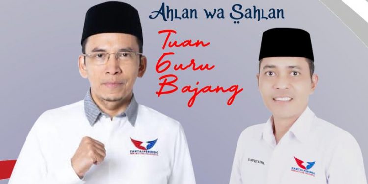 Pengurus DPW dan DPD Partai Perindo se-Sumbar Antusias Saksikan Pelantikan TGB