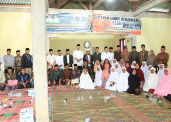 Bupati Sijunjung Benny Dwifa Yuswir Harap Gerakan Subuh Berjamaah Tingkatkan Keimanan dan Ketakwaan